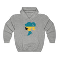 Bahamas Girl Flag Hoodie Sweatshirt - Unisex