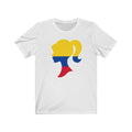 Colombia Girl Flag Premium Tee - Unisex