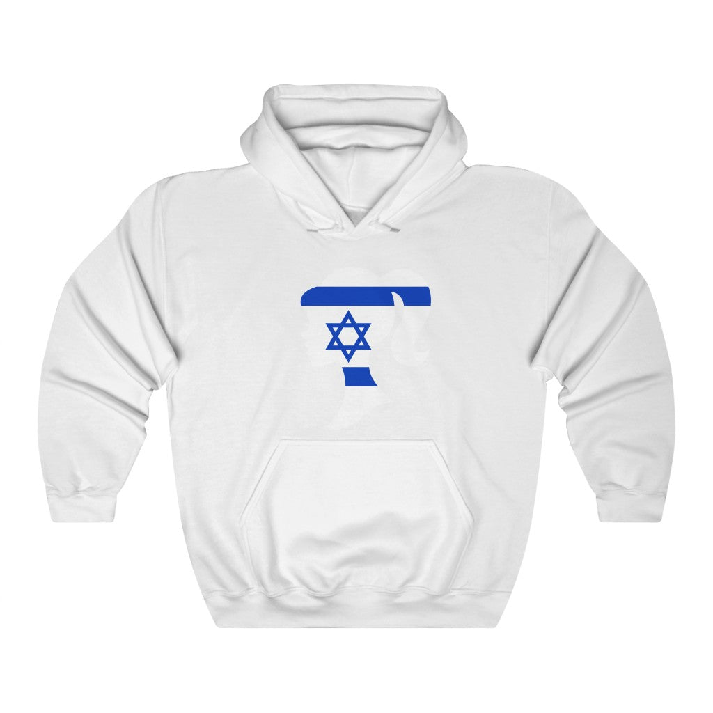 Israel Girl Flag Hoodie Sweatshirt - Unisex