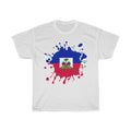 Haiti Splat Flag Standard Tee - Unisex