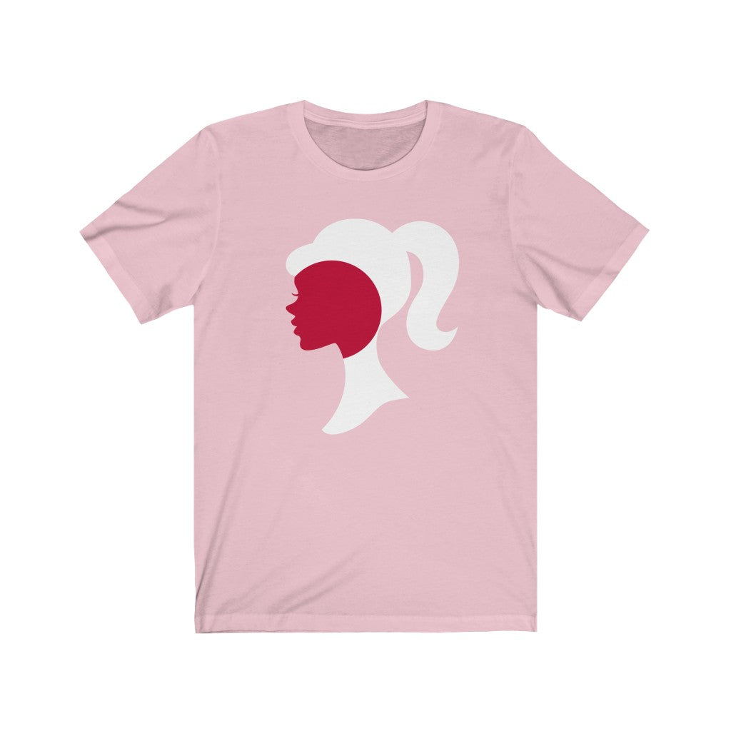 Japan Girl Flag Premium Tee - Unisex