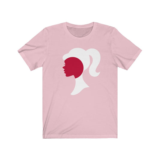 Japan Girl Flag Premium Tee - Unisex