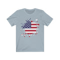 United States of America Splat Flag Premium Tee - Unisex
