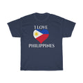 Philippines Heart Flag Standard Tee 2 - Unisex