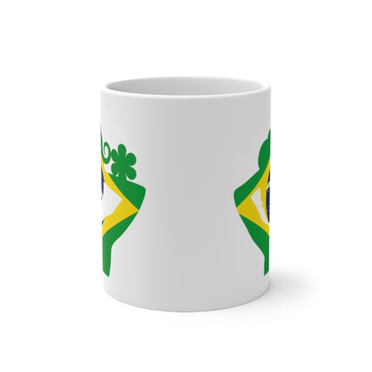 Brazil Lady Color Changing Mug