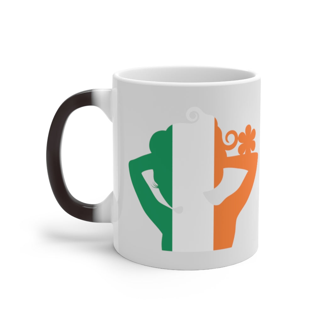 Ireland Lady Color Changing Mug