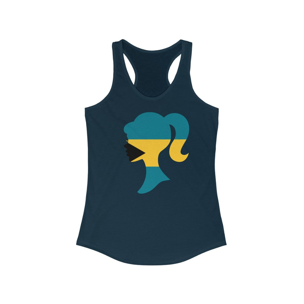 Bahamas Girl Flag Tank - Women
