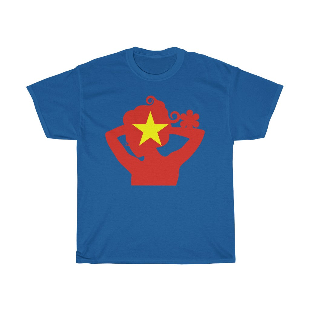 Vietnam Lady Flag Standard Tee - Unisex