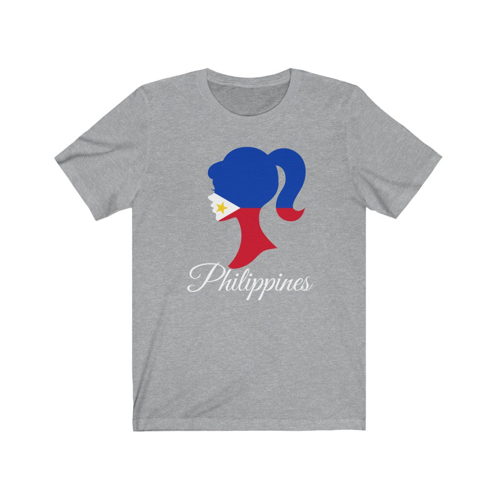 Philippines Girl Flag Premium Tee 2 - Unisex