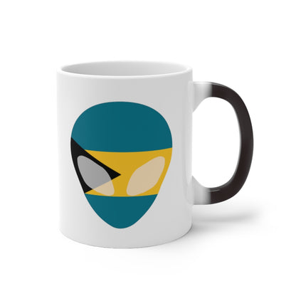 Bahamas Alien Color Changing Mug