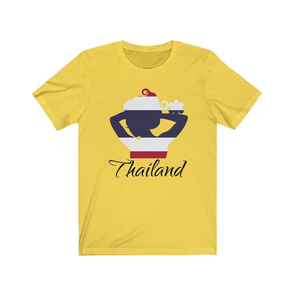 Thailand Lady Flag Premium Tee 1 - Unisex