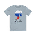 Russia Girl Flag Premium Tee 1 - Unisex