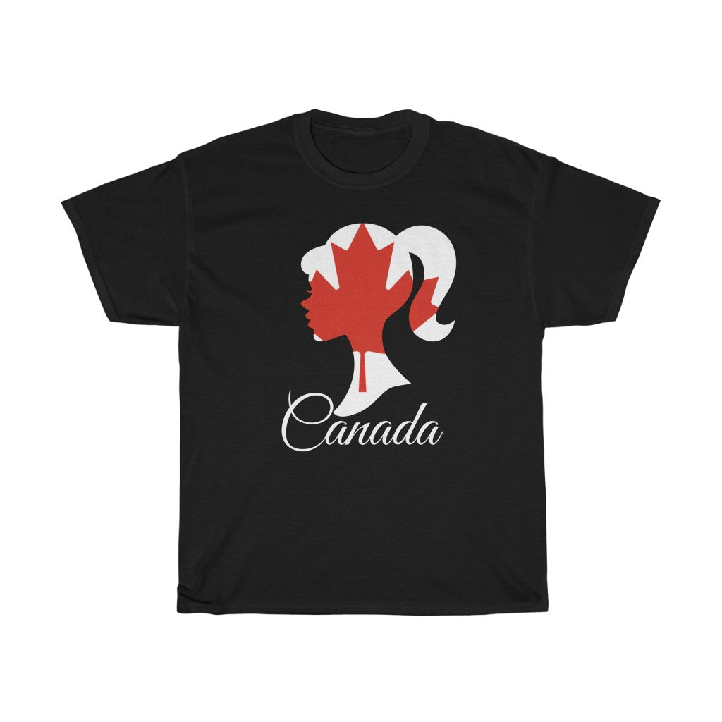 Canada Girl Flag Standard Tee 2 - Unisex