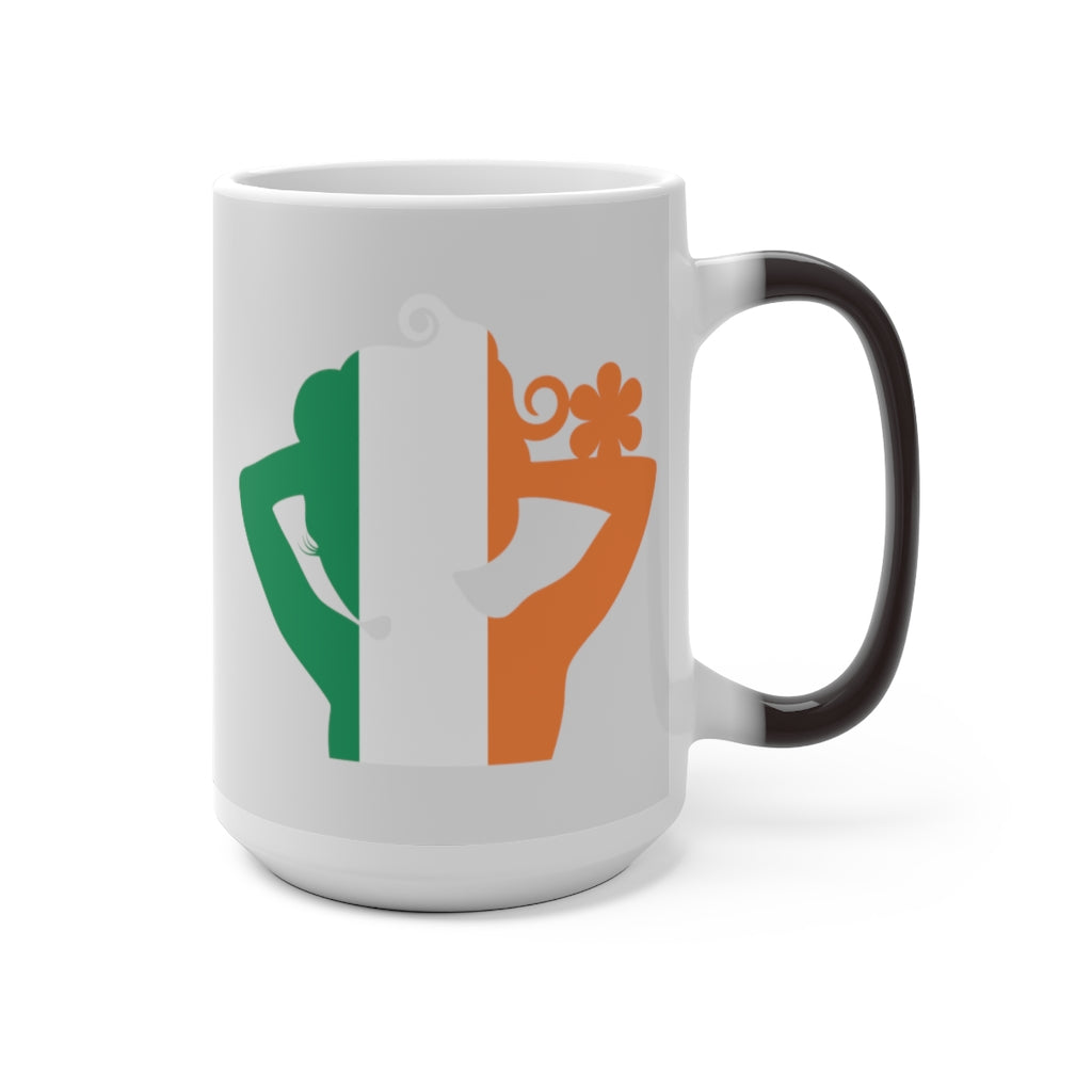 Ireland Lady Color Changing Mug