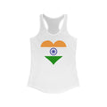 India Heart Flag Tank - Women
