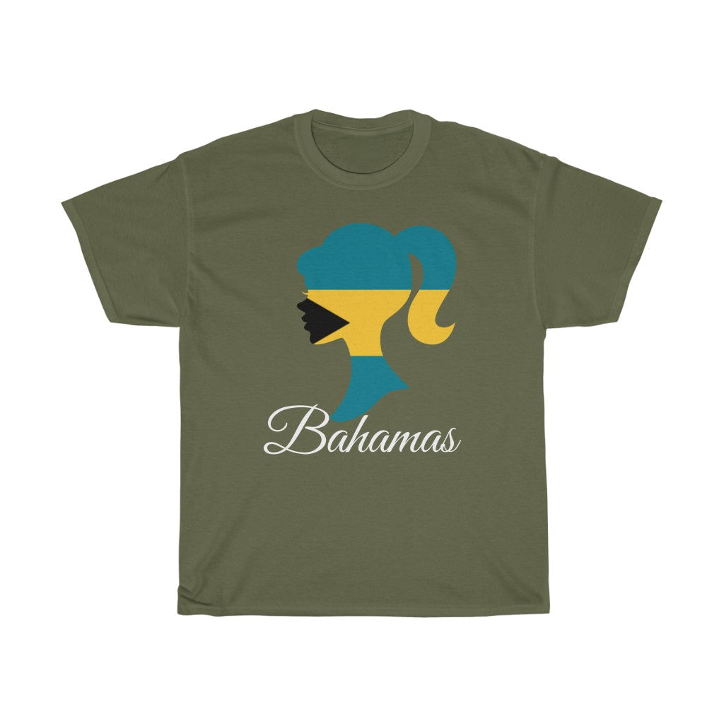 Bahamas Girl Flag Standard Tee 2 - Unisex