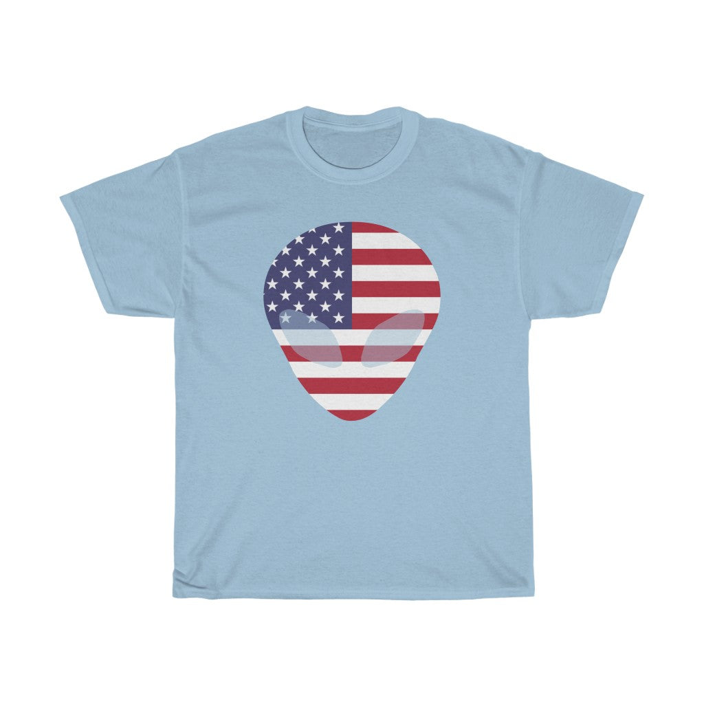 United States of America Alien Flag Standard Tee - Unisex
