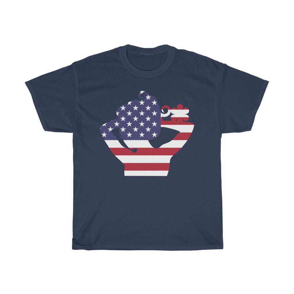 United States of America Lady Flag Standard Tee - Unisex