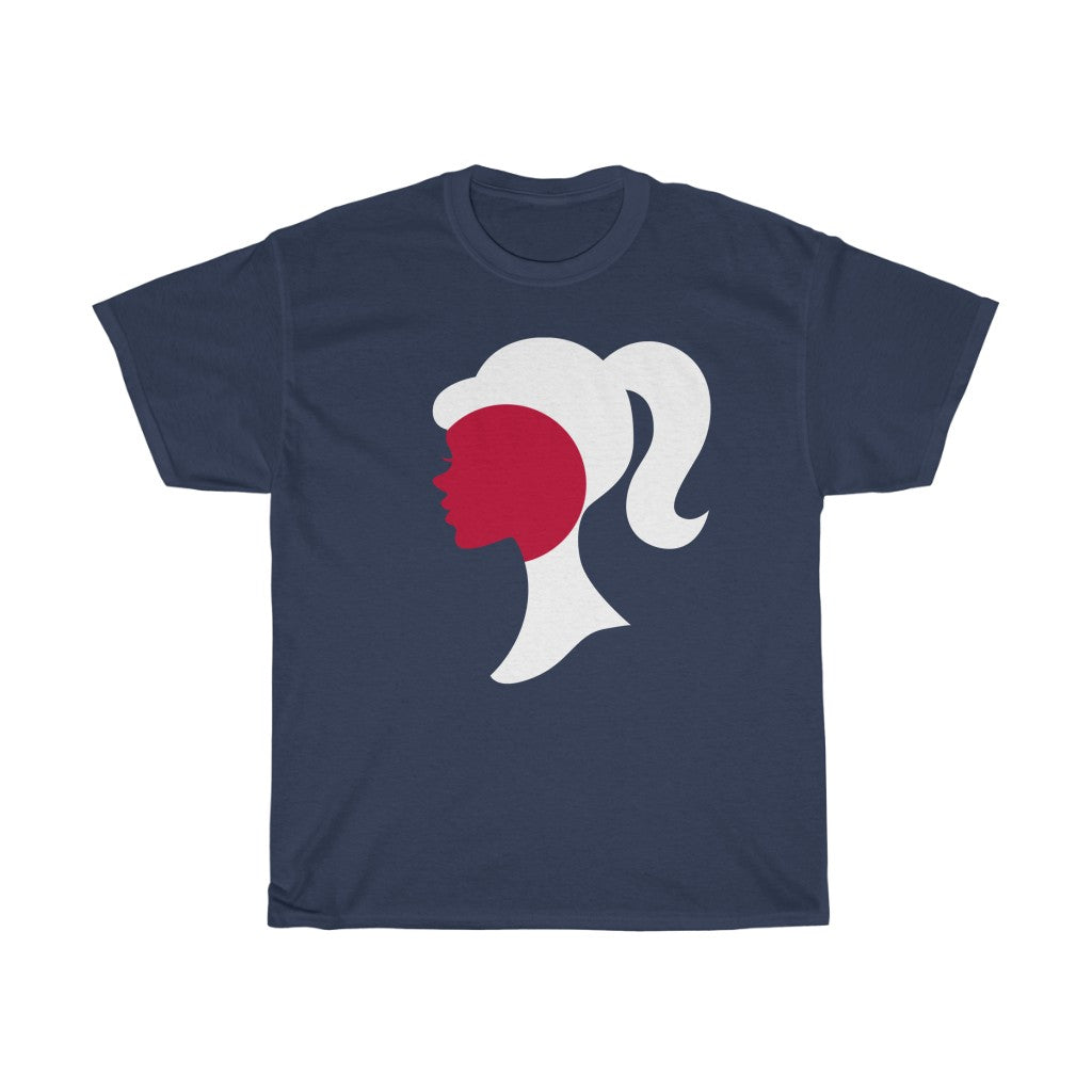 Japan Girl Flag Standard Tee - Unisex
