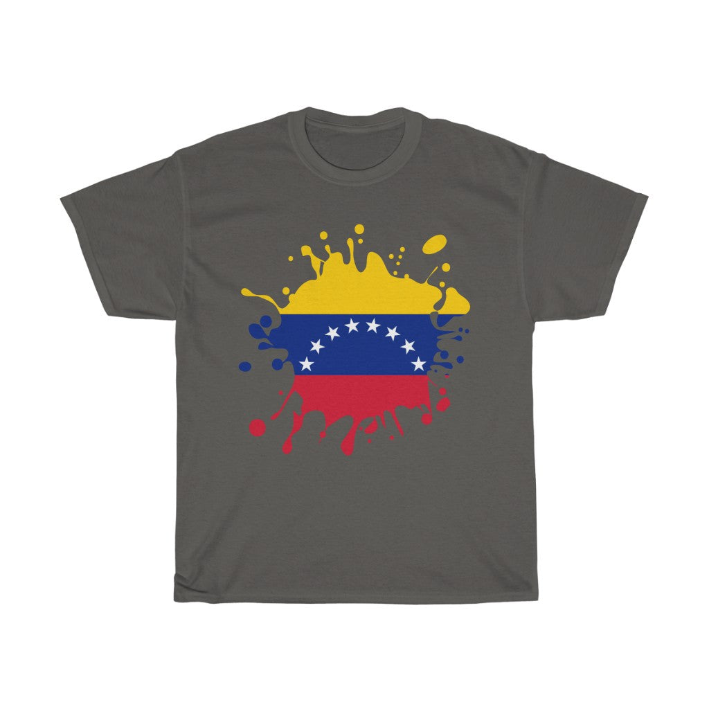 Venezuela Splat Flag Standard Tee - Unisex