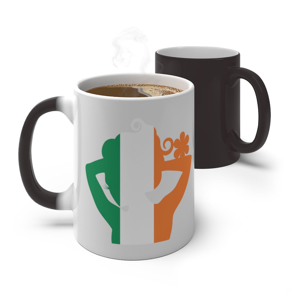 Ireland Lady Color Changing Mug