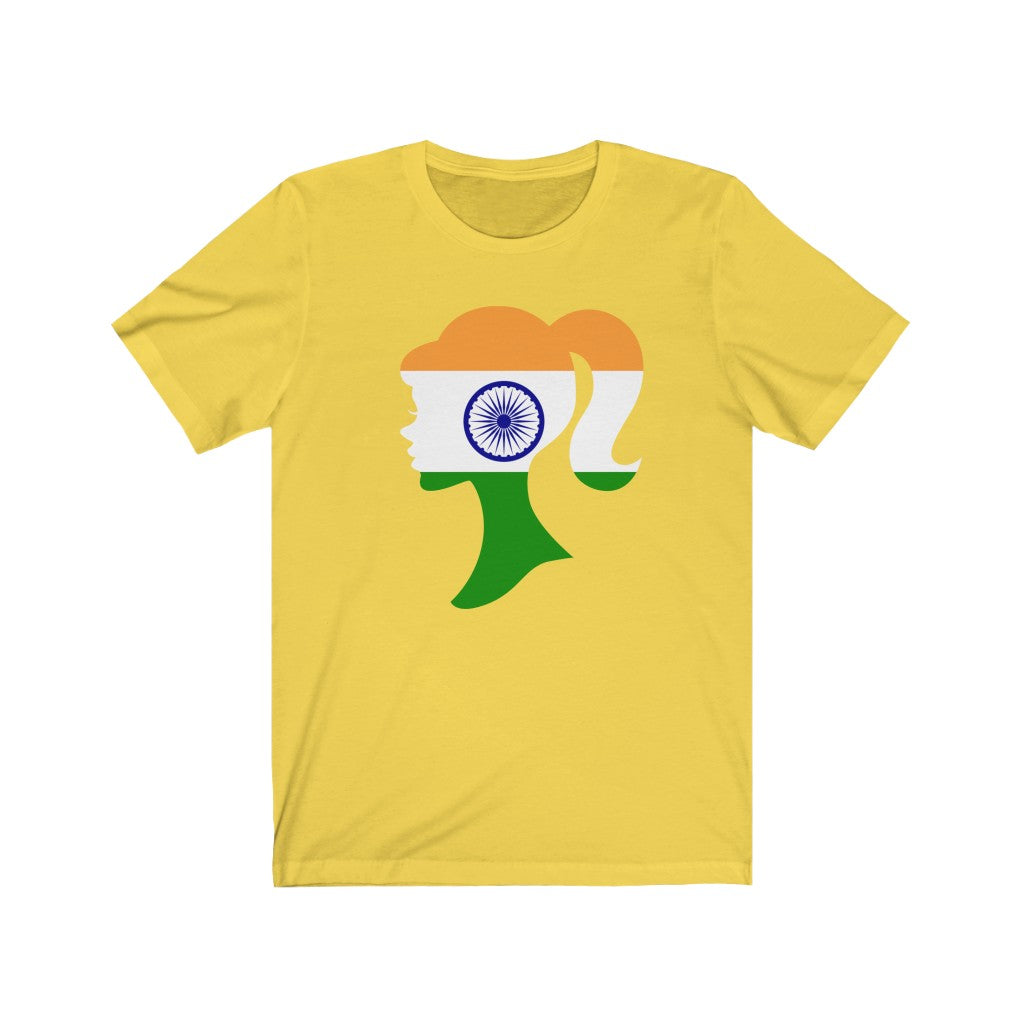 India Girl Flag Premium Tee - Unisex
