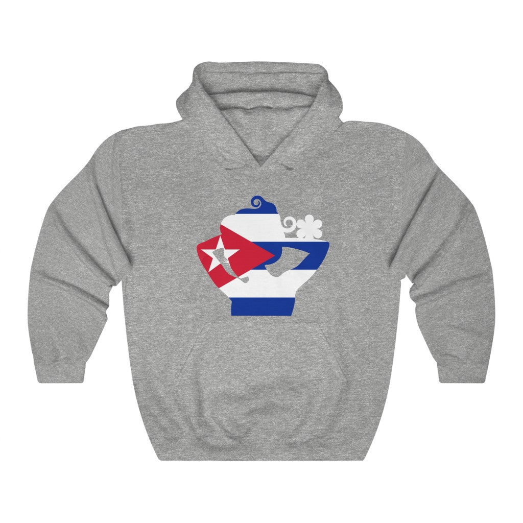 Cuba Lady Flag Hoodie Sweatshirt - Unisex