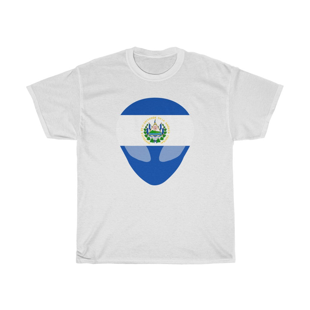El Salvador Alien Flag Standard Tee - Unisex