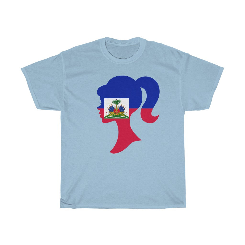 Haiti Girl Flag Standard Tee - Unisex
