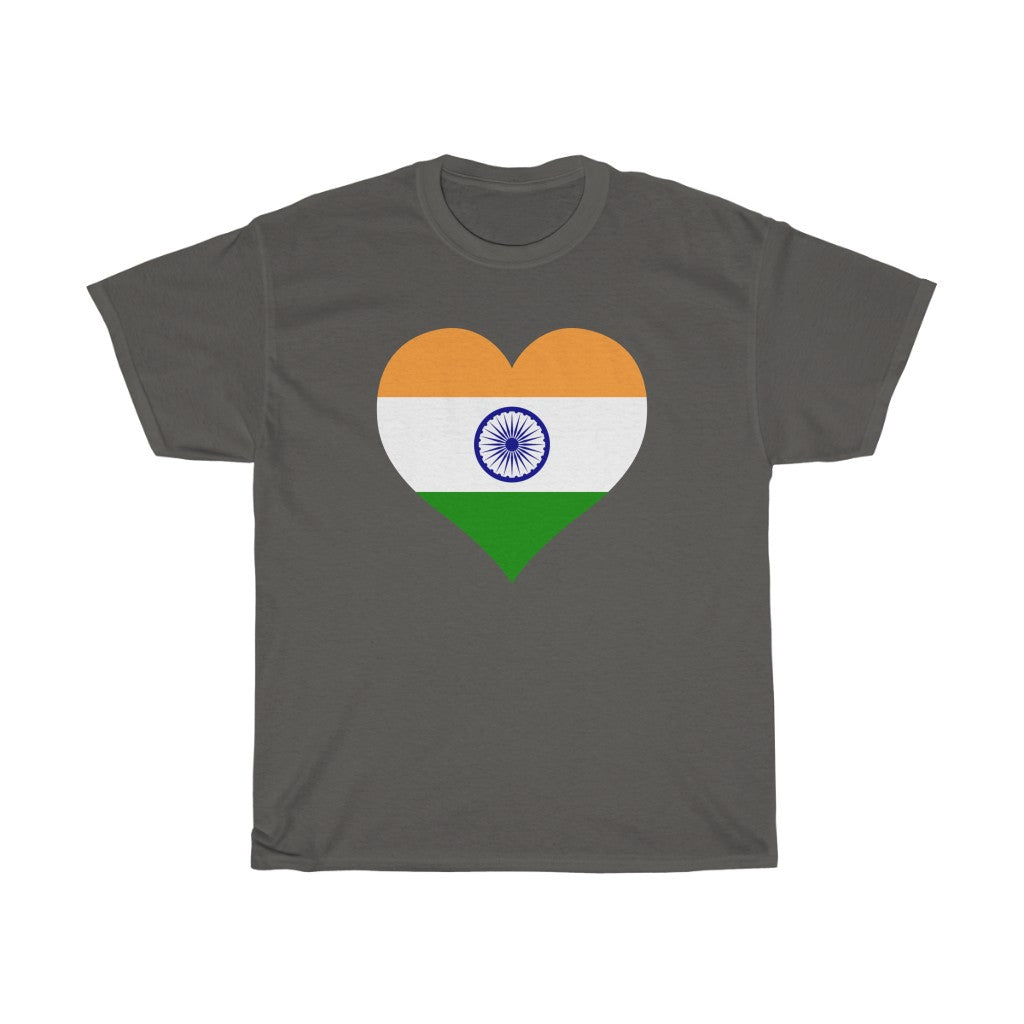 India Heart Flag Standard Tee - Unisex