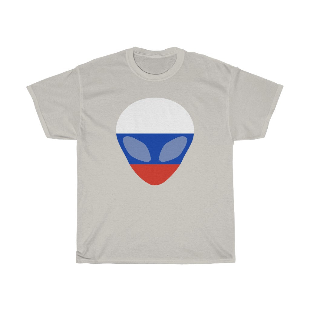 Russia Alien Flag Standard Tee - Unisex