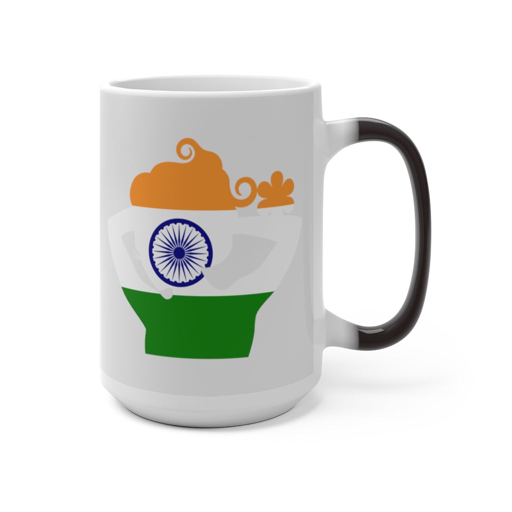 India Lady Color Changing Mug