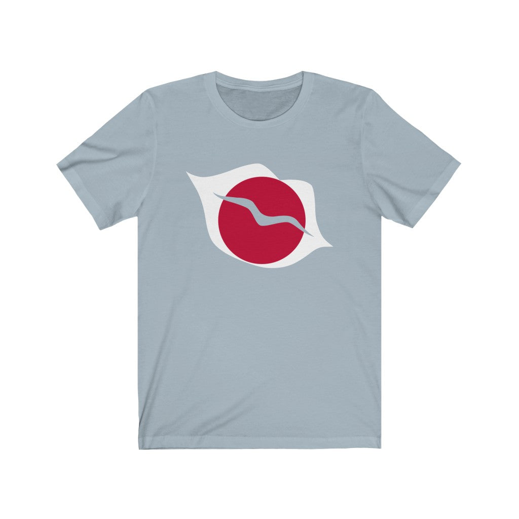 Japan Lips Flag Premium Tee - Unisex