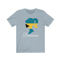 Bahamas Girl Flag Premium Tee 2 - Unisex