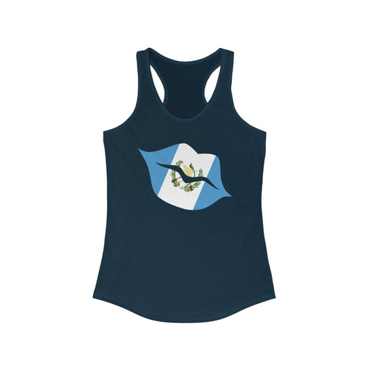 Guatemala Lips Flag Tank - Women