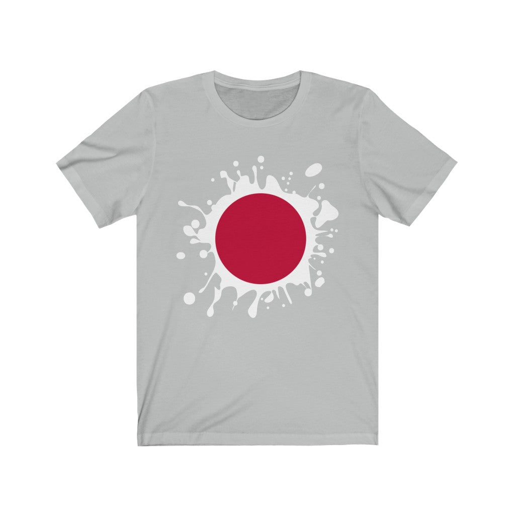 Japan Splat Flag Premium Tee - Unisex