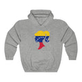 Venezuela Girl Flag Hoodie Sweatshirt - Unisex