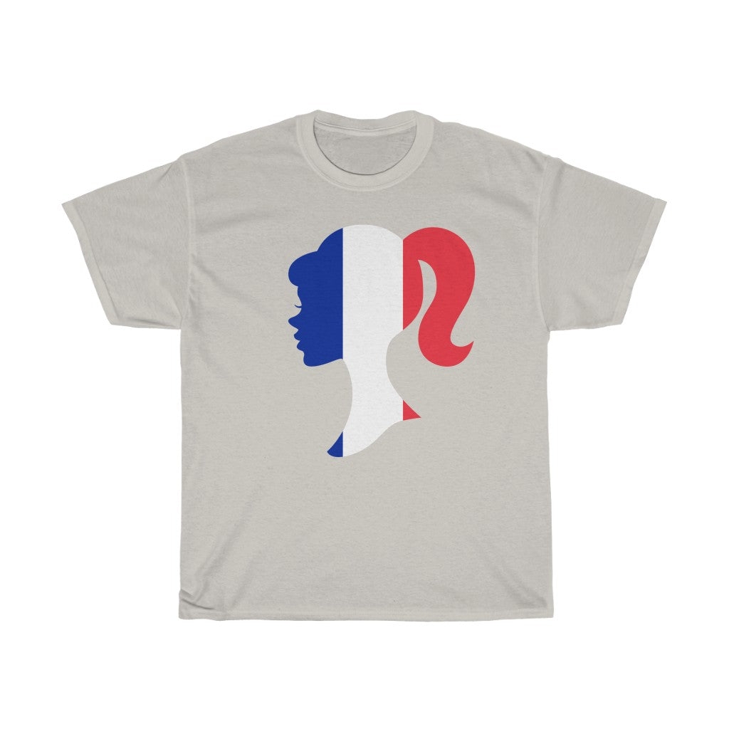 France Girl Flag Standard Tee - Unisex