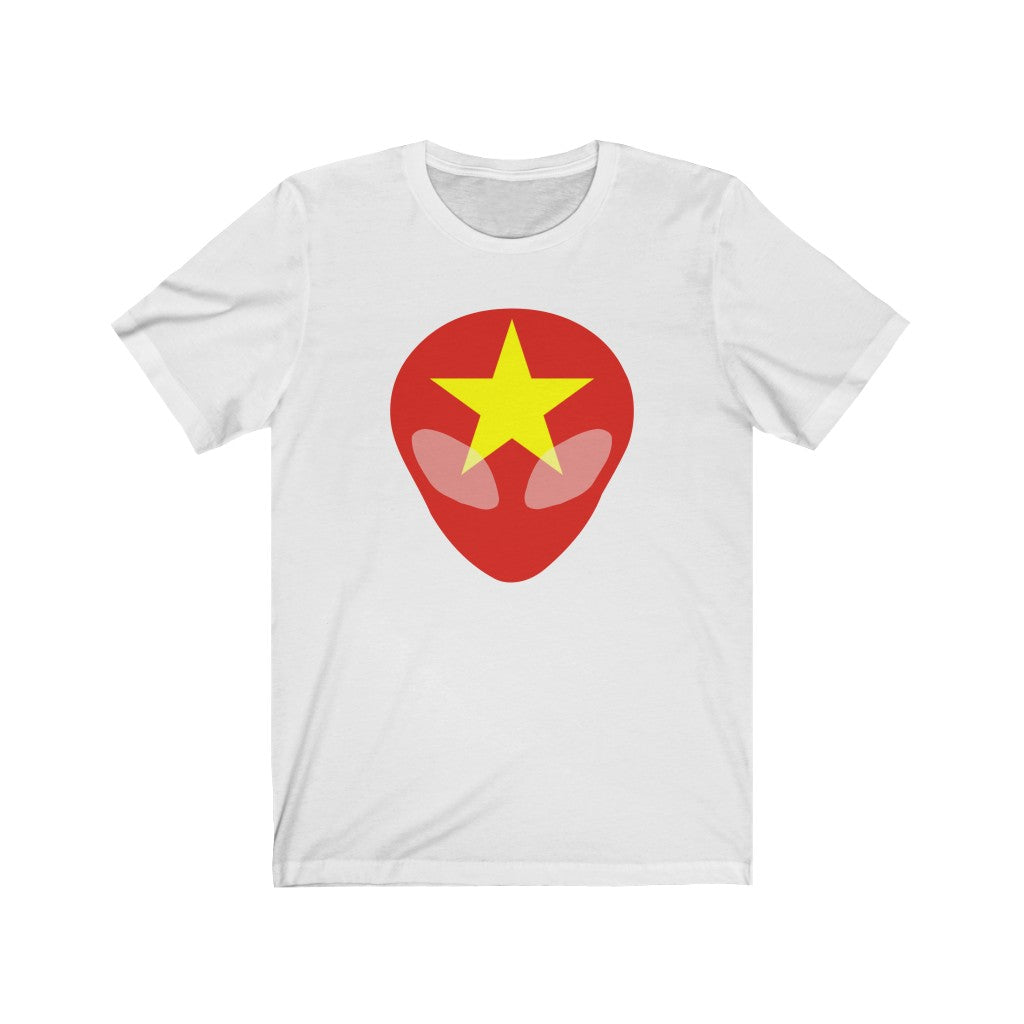 Vietnam Alien Flag Premium Tee - Unisex