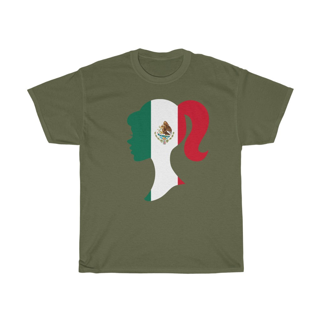 Mexico Girl Flag Standard Tee - Unisex