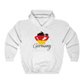 Germany Lady Flag Hoodie Sweatshirt 1 - Unisex