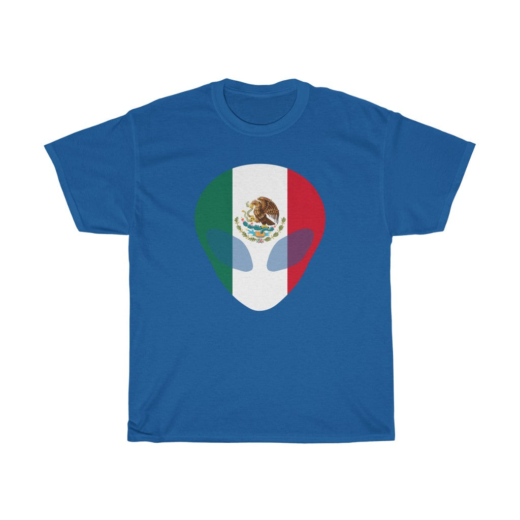Mexico Alien Flag Standard Tee - Unisex