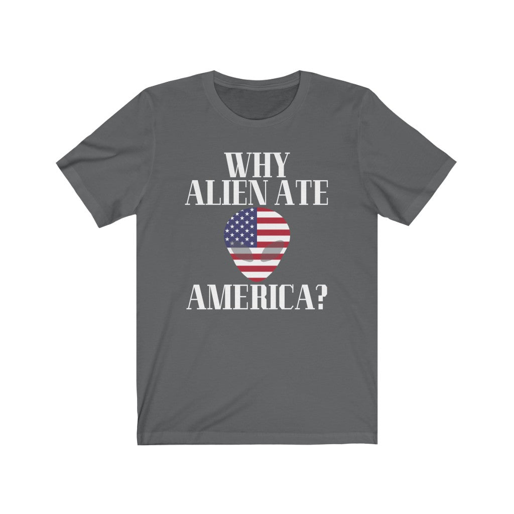 United States Alien Ate Flag Premium Tee 2 - Unisex