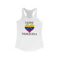 Venezuela Heart Flag Tank 1 - Women