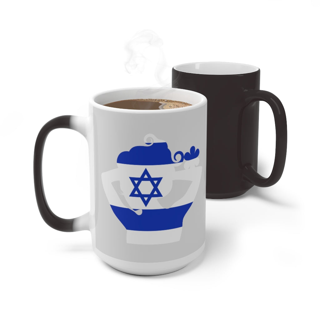 Israel Lady Color Changing Mug