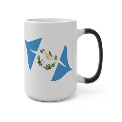 Guatemala Lips Color Changing Mug