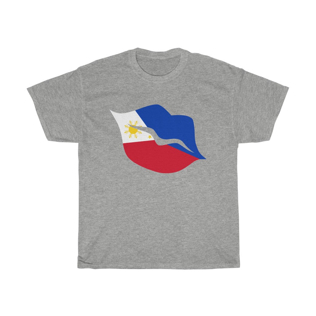 Philippines Lips Flag Standard Tee - Unisex