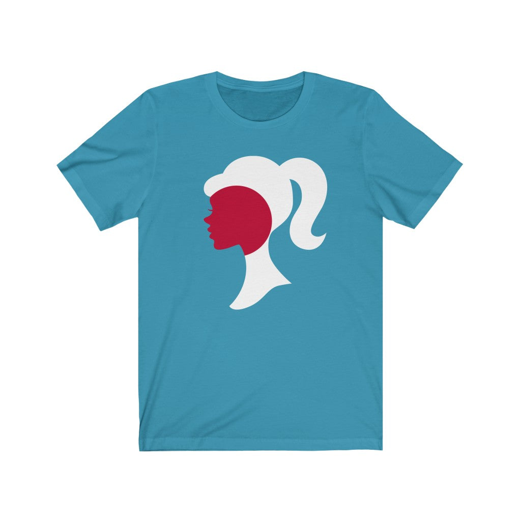 Japan Girl Flag Premium Tee - Unisex