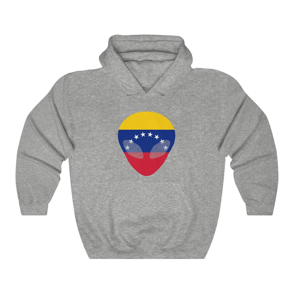 Venezuela Alien Flag Hoodie Sweatshirt - Unisex