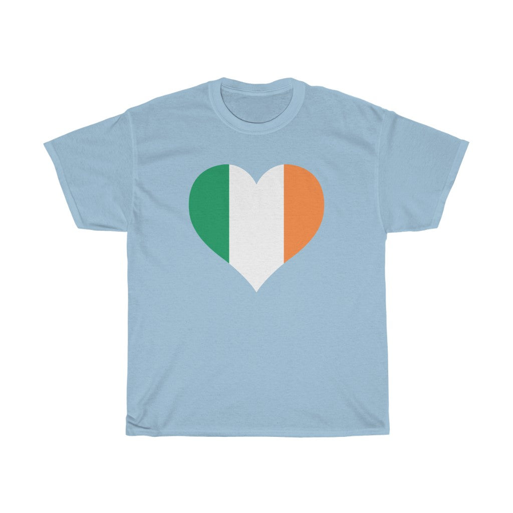 Ireland Heart Flag Standard Tee - Unisex
